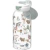 Kleines Produktbild Mepal Campus Kinder-Trinkflasche mit Klappdeckel auslaufsicher 600 ml 1
