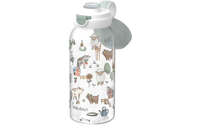 Produktbild Mepal Campus Kinder-Trinkflasche mit Klappdeckel auslaufsicher 600 ml 1