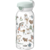 Kleines Produktbild Mepal Campus Kinder-Trinkflasche mit Klappdeckel auslaufsicher 600 ml 1