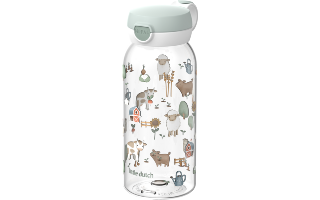 Produktbild Mepal Campus Kinder-Trinkflasche mit Klappdeckel auslaufsicher 600 ml 1