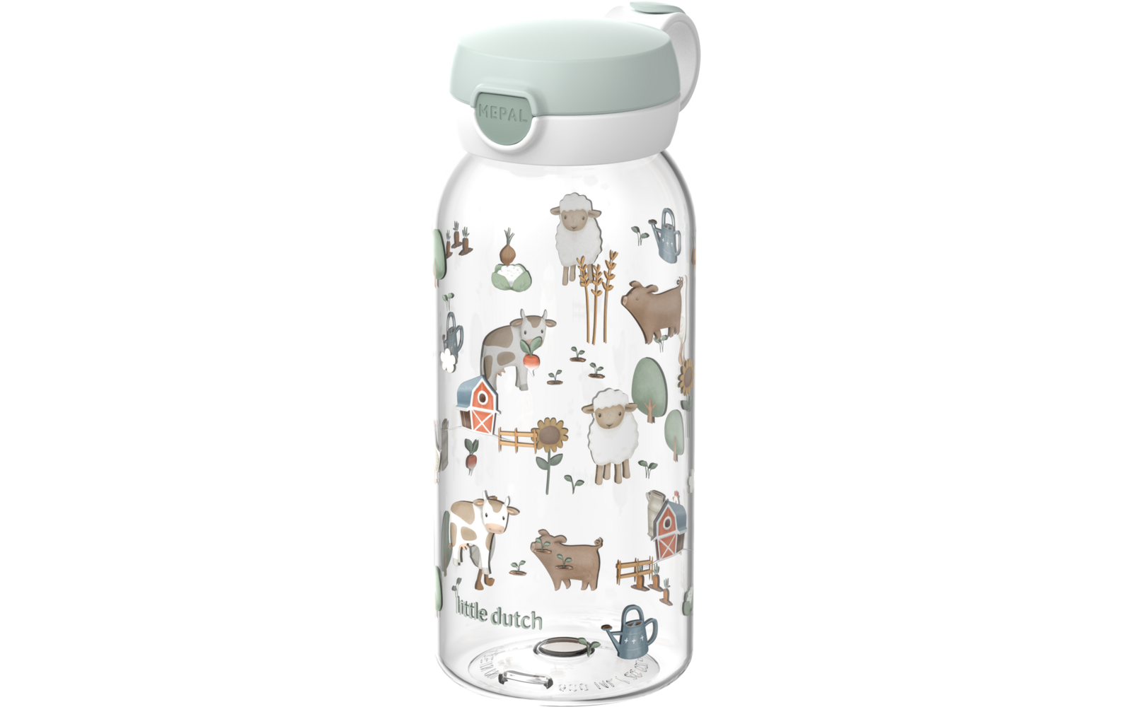 Produktbild Mepal Campus Kinder-Trinkflasche mit Klappdeckel auslaufsicher 600 ml 1