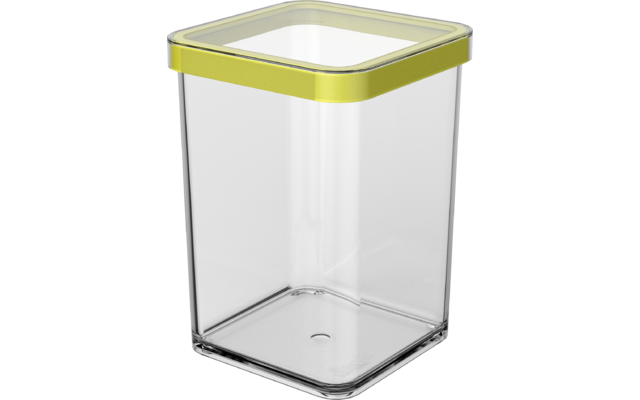 Rotho Loft Premium box square 1 liter lime green