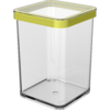 Rotho Loft Premium box square 1 liter lime green