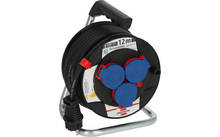 199897 - Brennenstuhl Garant Kompakt IP44 Kabeltrommel 12 Meter