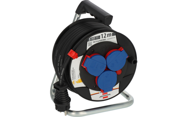 Product image Brennenstuhl Garant Kompakt IP44 Kabeltrommel 12 Meter 1