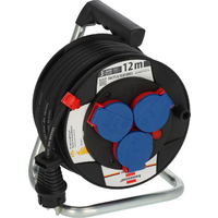 Enrollacable Brennenstuhl Garant Compact IP44 12 metros