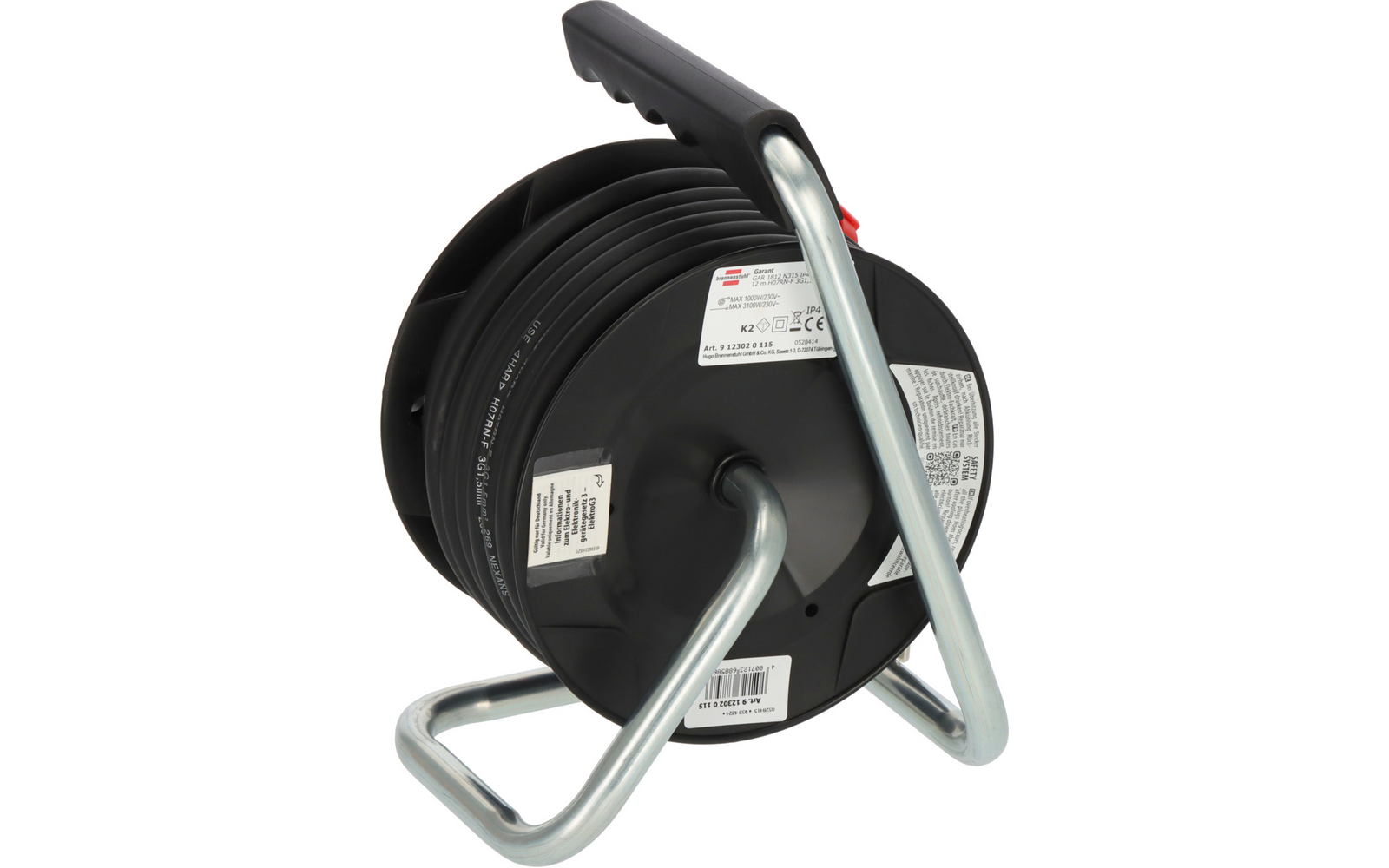 Product image Brennenstuhl Garant Kompakt IP44 Kabeltrommel 12 Meter 1