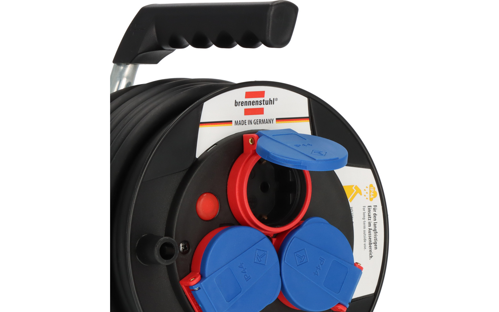 Product image Brennenstuhl Garant Kompakt IP44 Kabeltrommel 12 Meter 1