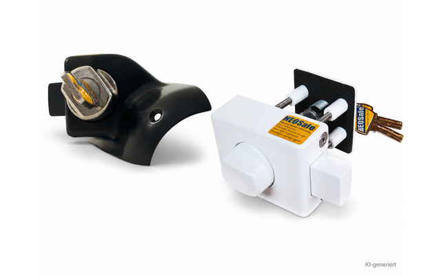 Product afbeelding HEOSolution HEOSystem set met gelijkgesloten sloten voor deuren van de bestuurderscabine, inclusief extra slot voor Fiat Ducato 1