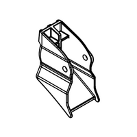 Thule clamp profile mount (housing)