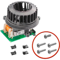 Verbrandingslucht Motorset Combi (E)