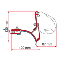 Fiamma Kit VW T5/T6 Multivan Transporter  RHD Markisenadapter f&uuml;r Fiamma F35