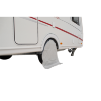 Hindermann wieldop standaard voor 1 as 66 x 21,5 cm