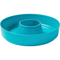 Omnia Silikonbackform 2.0 für Campingbackofen aquamarin
