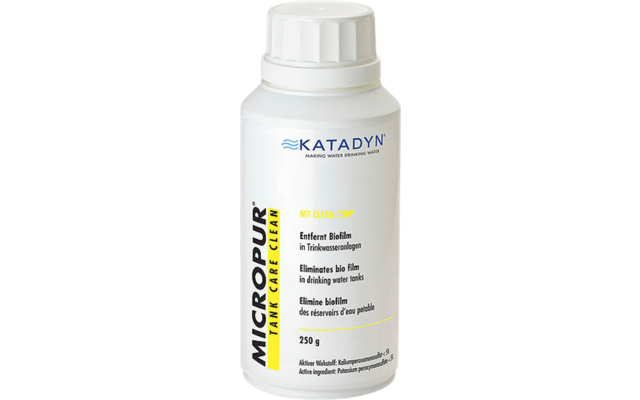 Katadyn Micropur Tankline MT Clean 250P Desinfección del agua en polvo Agua potable