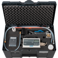 GOK Lektest LPG PRO testapparaat voor LPG-systemen met printer & oplaadbare batterij tot 200 mbar