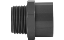 201194 - Raccordo filettato Lily 50 / 40 mm 1 1/4 di pollice con doppio O-ring