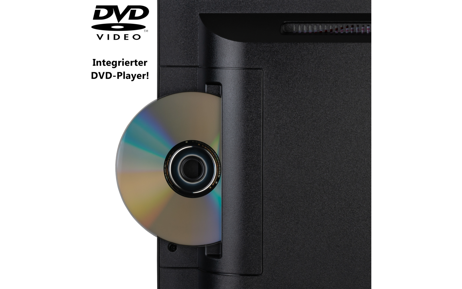 Produktbild Reflexion LED-Smart TV Fernseher mit DVD-Player Full HD 12V / 24V / 240V schwarz 1