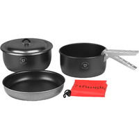 Trangia Tundra III Campingtopf und Pfannenset 3 teilig Antihaft Non-Stick