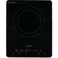 Mestic MIC-130 vrijstaande inductiekookplaat met 10 verwarmingsstanden, 2000 W