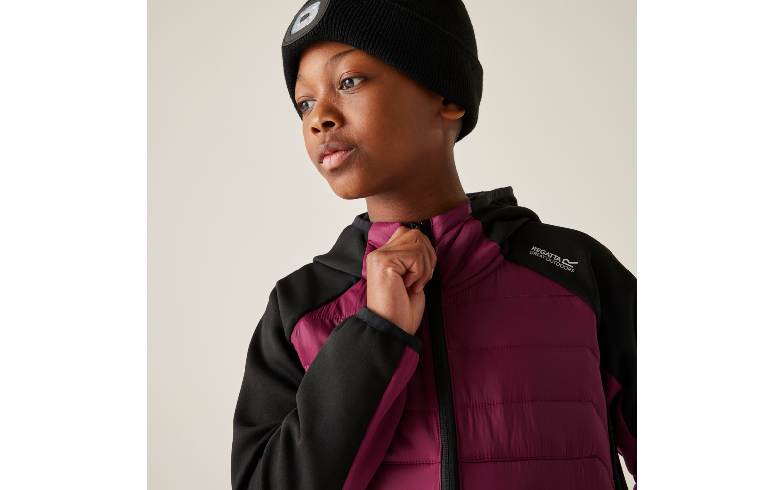 Produktbild Regatta Kielder IX Kinder Hybridjacke 1