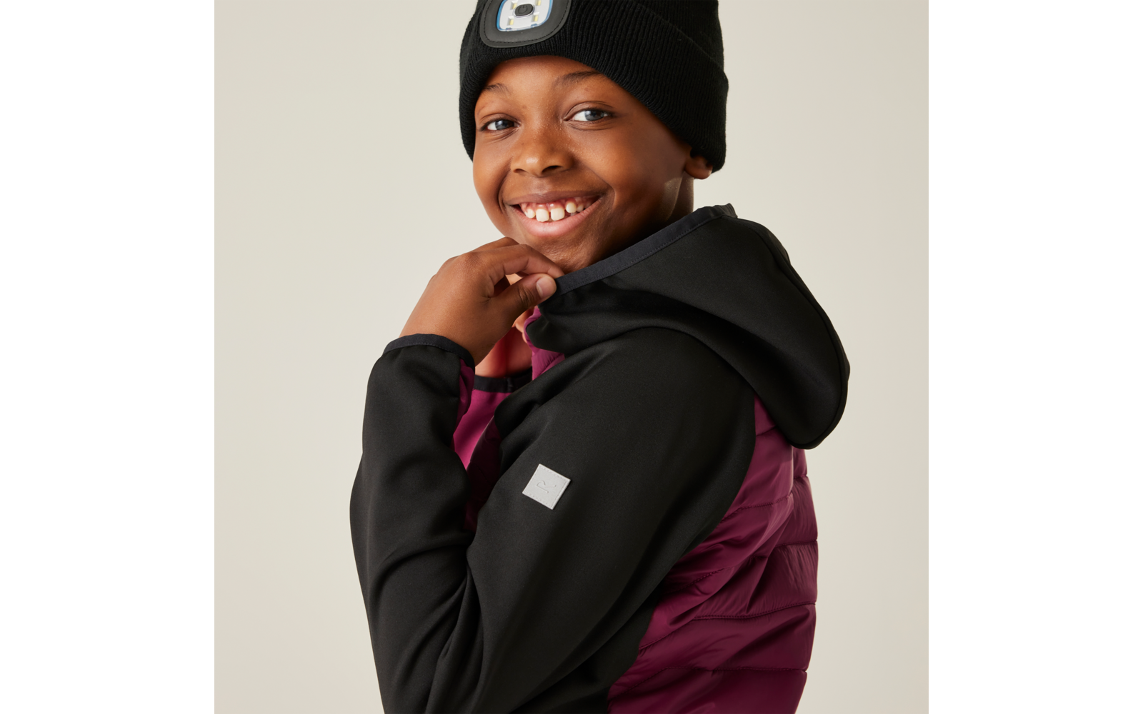 Produktbild Regatta Kielder IX Kinder Hybridjacke 1