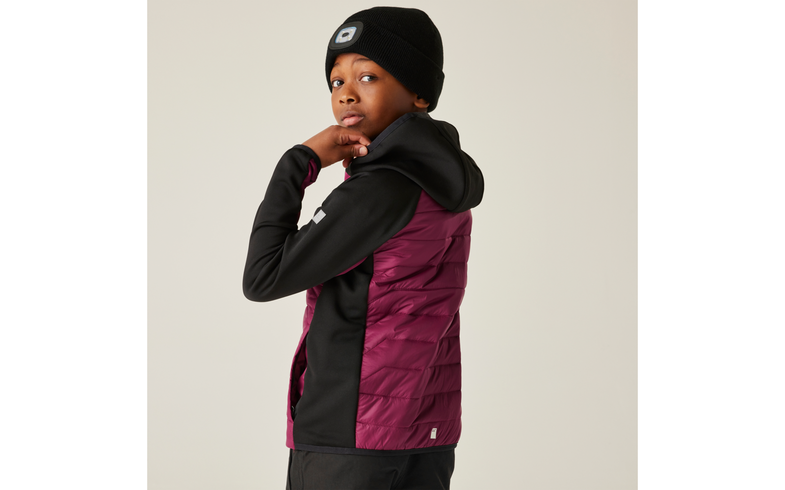 Produktbild Regatta Kielder IX Kinder Hybridjacke 1