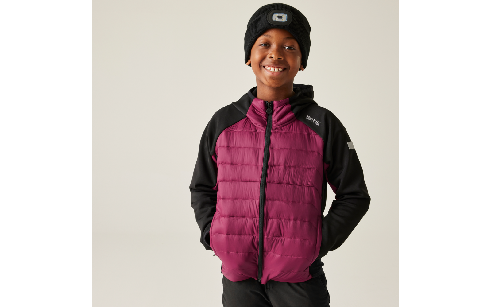 Produktbild Regatta Kielder IX Kinder Hybridjacke 1