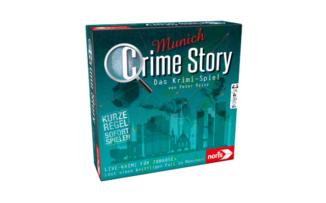 Zoch Crime Story Card Game Monaco da 12 anni