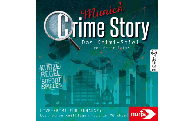 Zoch Crime Story Krimi Kartenspiel Munich ab 12 Jahre