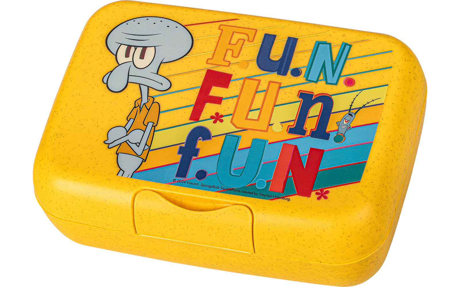 Produktbild Koziol Candy L Lunchbox mit Trennschale 19 x 13,5 x 6,5 cm 1