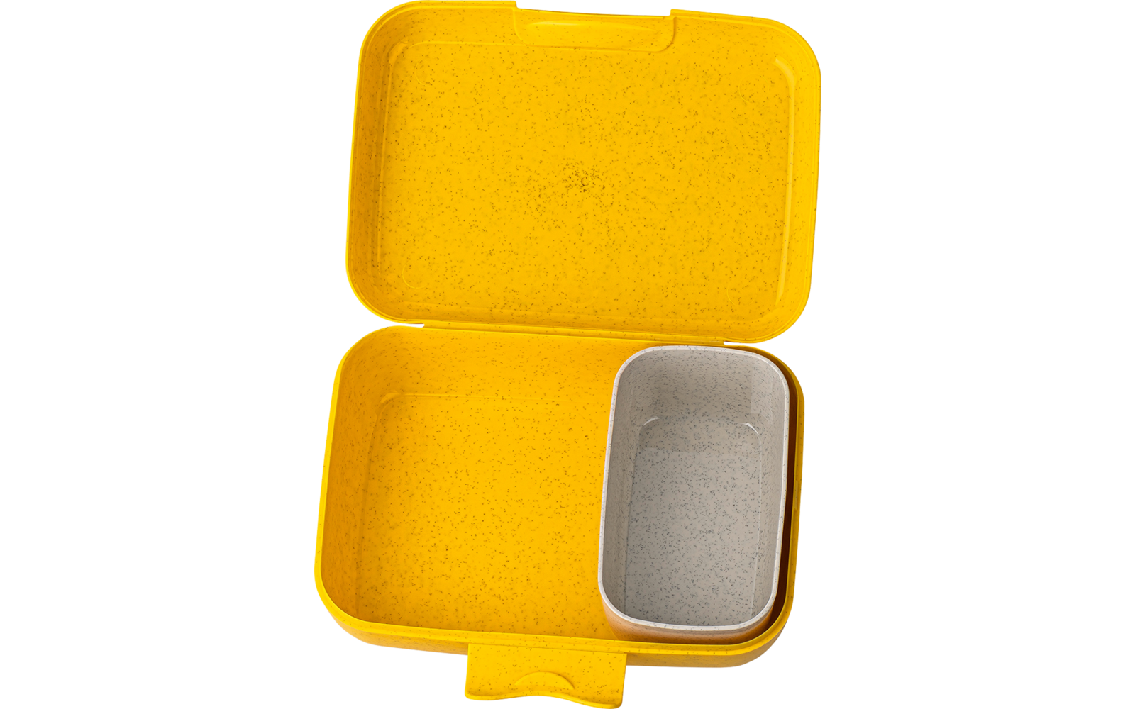 Produktbild Koziol Candy L Lunchbox mit Trennschale 19 x 13,5 x 6,5 cm 1