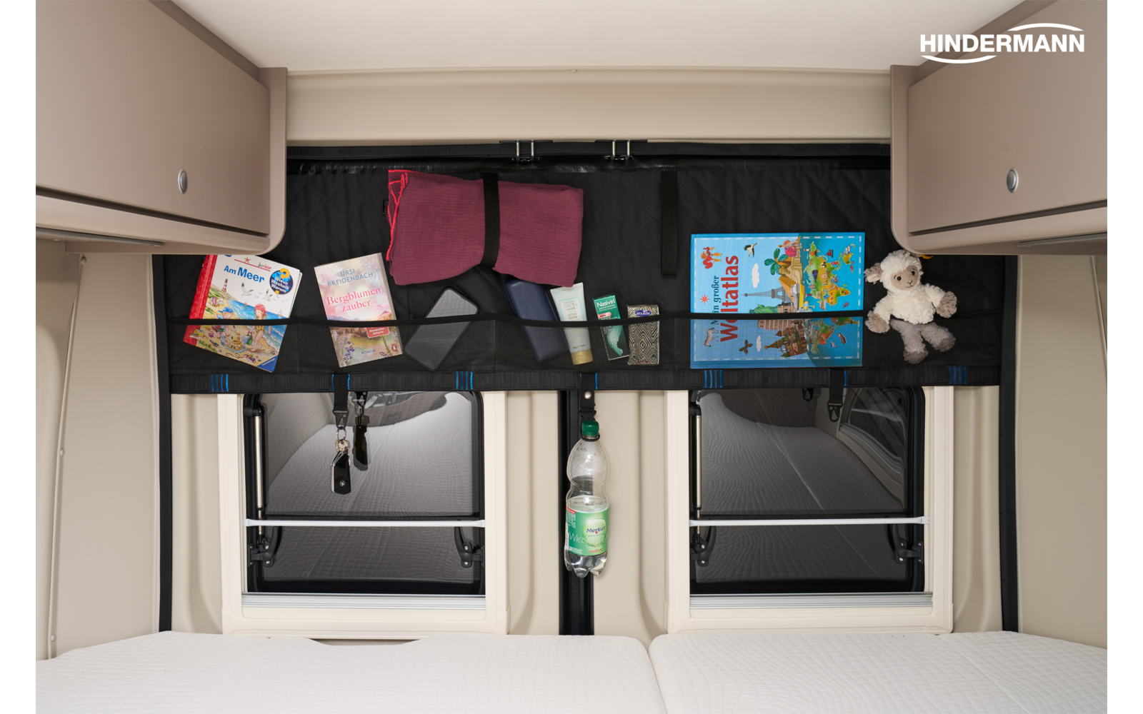 Produktbild Hindermann Heck Unit Ordnungssystem f&uuml;r Heckt&uuml;ren passend f&uuml;r 1