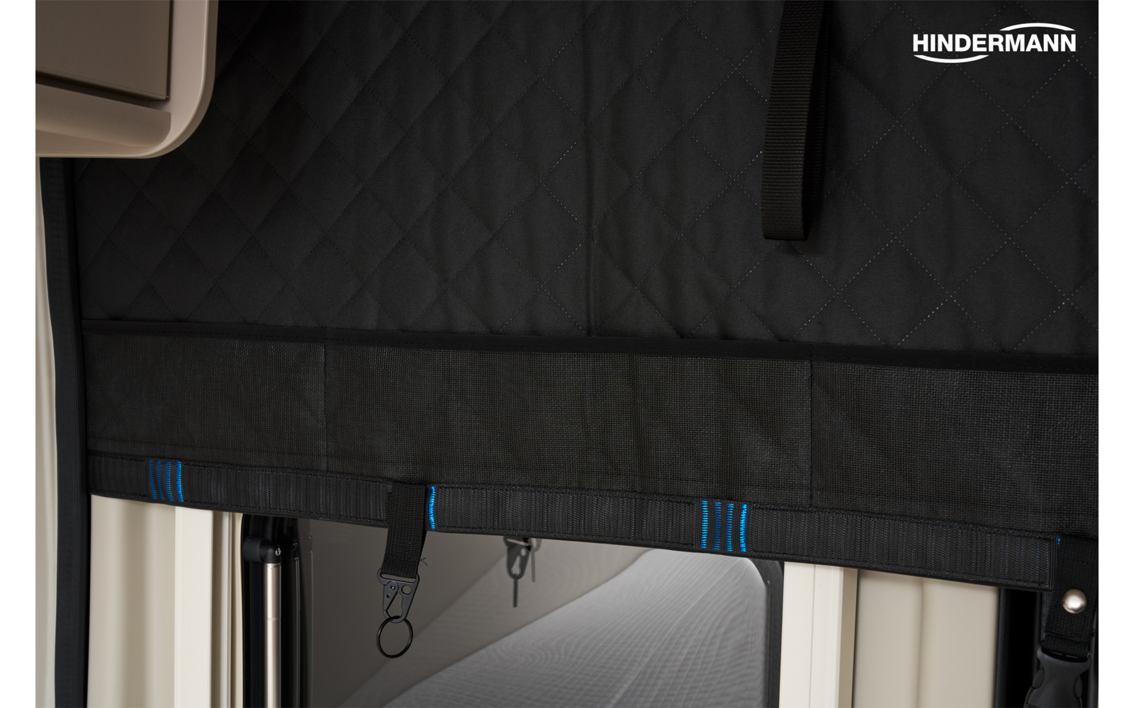 Produktbild Hindermann Heck Unit Ordnungssystem f&uuml;r Heckt&uuml;ren passend f&uuml;r 1