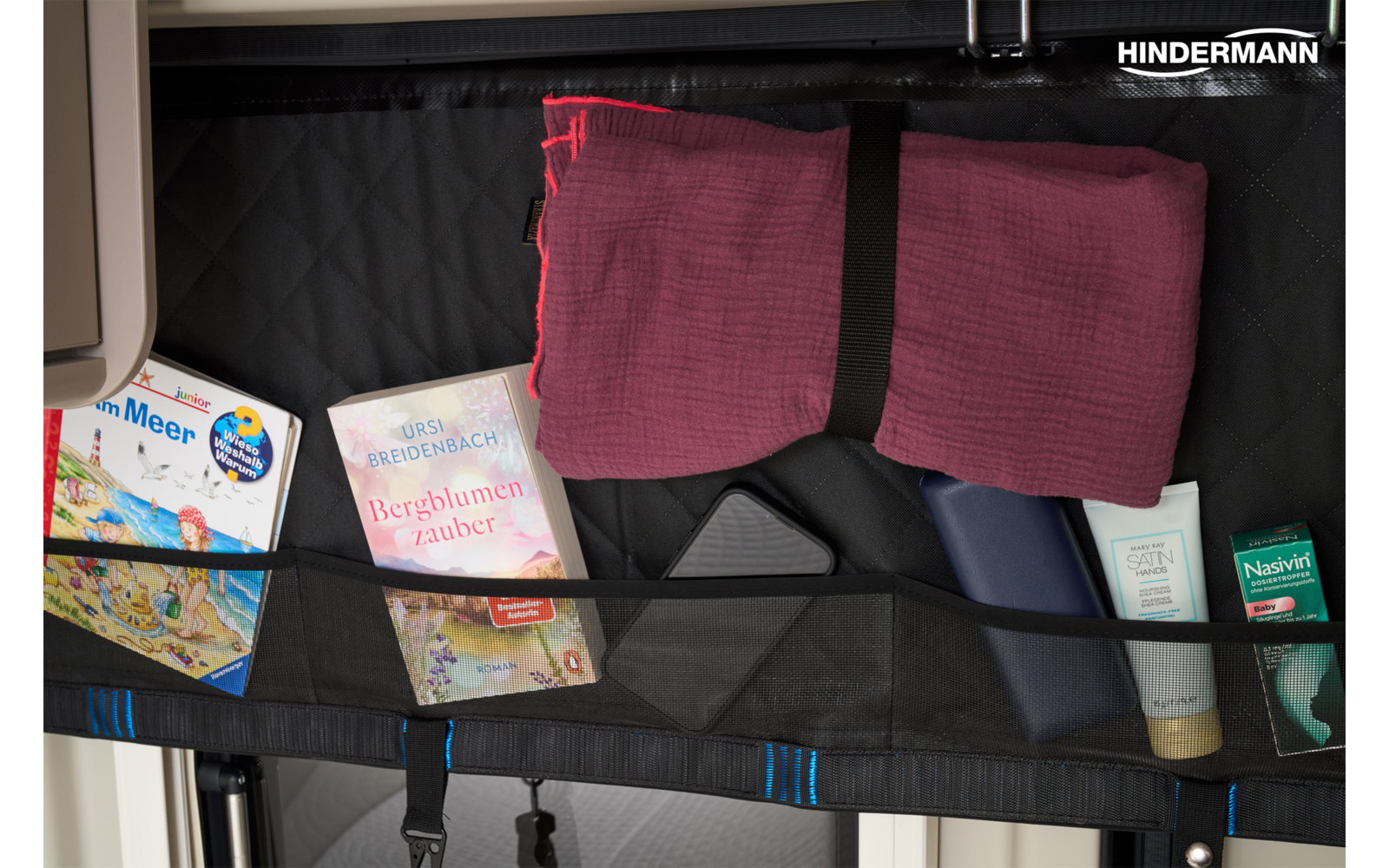 Produktbild Hindermann Heck Unit Ordnungssystem f&uuml;r Heckt&uuml;ren passend f&uuml;r 1