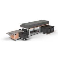 Vanlife Module for Fiat Scudo Combi Easygoinc. BIKE
