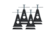 202230 - Jeu de 4 chevalets avec plaque de base Berger