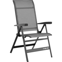 Brunner Travelounger Air M Campingstuhl klappbar grau