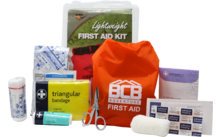 Kit di pronto soccorso leggero BCB CK702 Kit di pronto soccorso