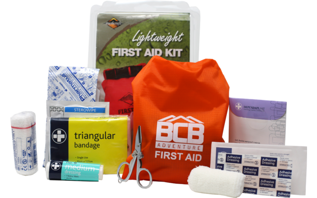 BCB Kit di pronto soccorso leggero CK702 Kit di pronto soccorso
