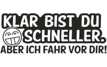 Schütz sticker voor voertuigen Duidelijker voor u... 190 x 70 x 0,1 mm