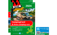 ACSI CampingCard y guía de campings Francia 2024