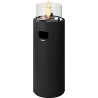 Enders terrashaard Nova LED met roestvrijstalen brander 30 mbar maat L