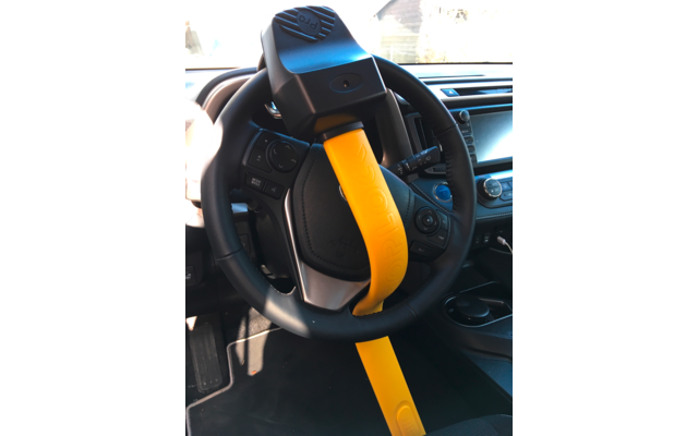 MEM steering wheel claw / steering wheel lock Stoplock Elite
