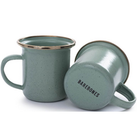 Barebones espresso cup set of 2 mint