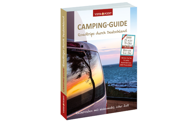 Geo Center Vista Point Camping Guide Road Trips through Germany Guidebook