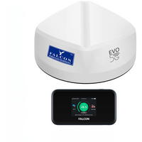 Falcon EVO 5G LTE Internet Dachantenne mit mobilem 1800 Mbit/s 5G Cat 22 Router