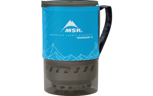 Pentola accessoria MSR per sistemi di stufe WindBurner da 1,8 litri