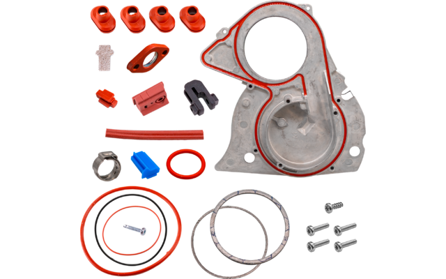 Image du produit Couvercle et joints Truma pour Combi D (E) Num&eacute;ro de pi&egrave;ce de rechange : 34020-01333 1