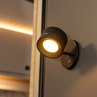 Silwy Spoty Magnet Wandleuchte inklusive Wandadapter